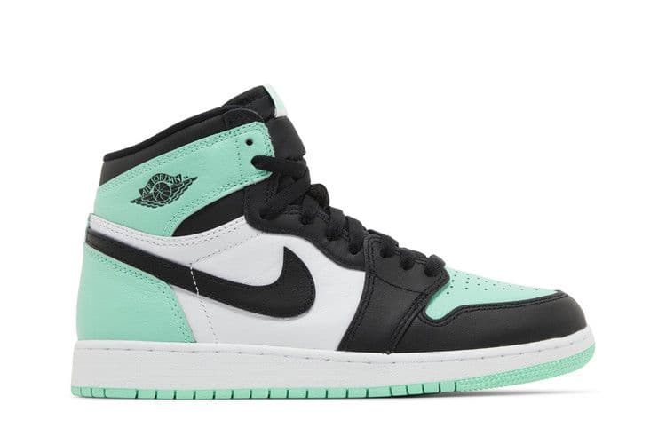 Jordan 1 Retro High OG Green Glow (GS)