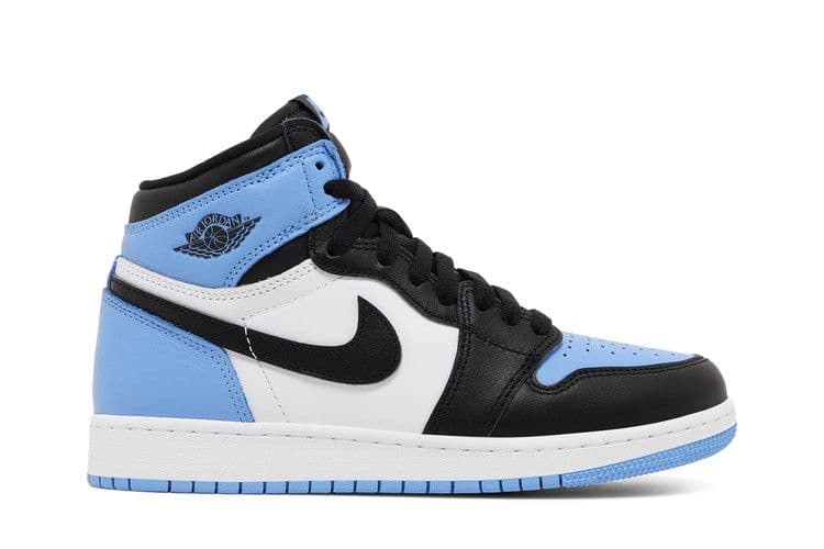 Jordan 1 Retro High OG UNC Toe (GS)