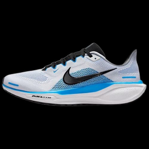 Nike Air Zoom Pegasus 41 White Blue Hero Black