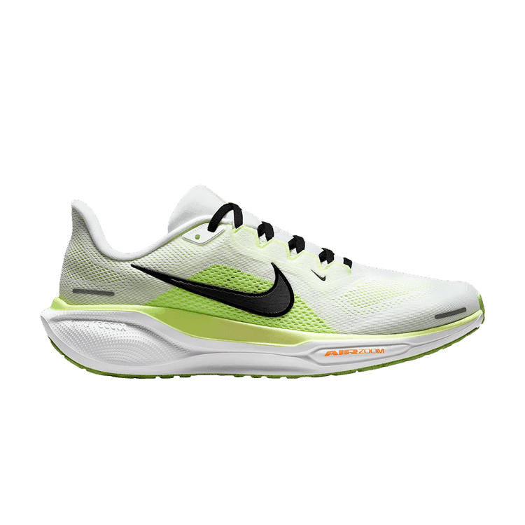 Nike Air Zoom Pegasus 41 White Volt Ice Black