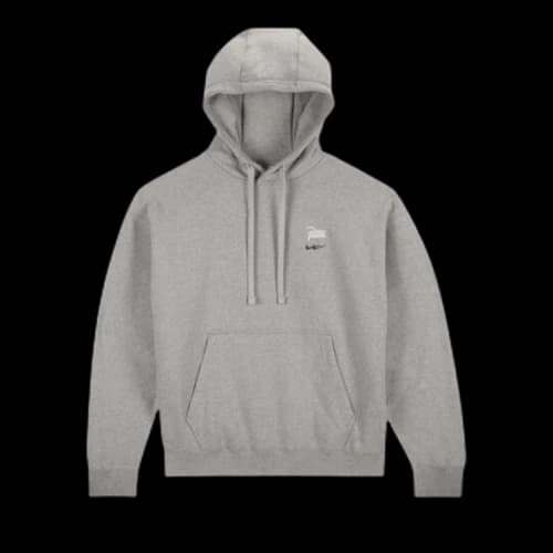 Nike FC Barcelona x Patta Solo Swoosh Hoodie Grey