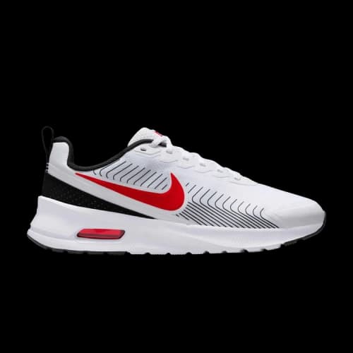 Nike Air Max Nuaxis White Black University Red