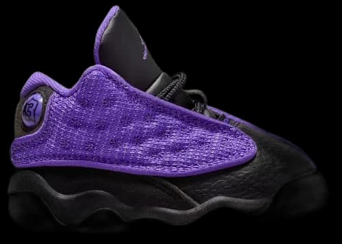 Jordan 13 Retro Purple Venom (TD)