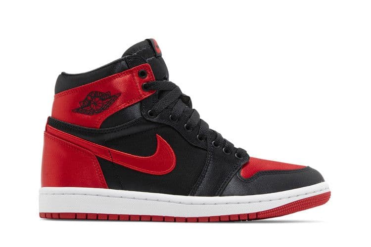 Jordan 1 Retro High OG Satin Bred (Women's)