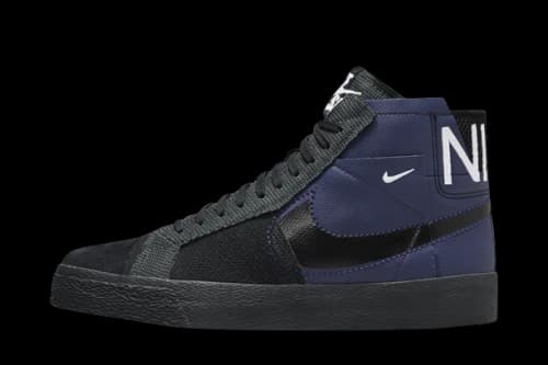 Nike SB Zoom Blazer Mid Premium Deconstructed Midnight Navy