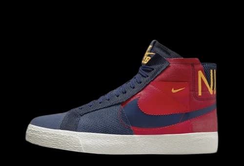 Nike SB Zoom Blazer Mid Premium Deconstructed Barcelona