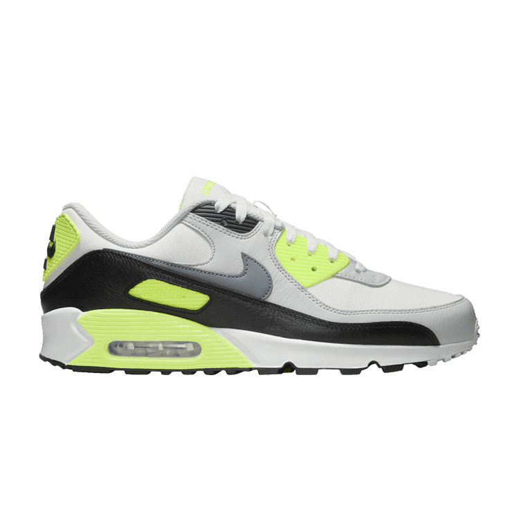 Nike Air Max 90 Gore-Tex Summit White Volt Black Cool Grey