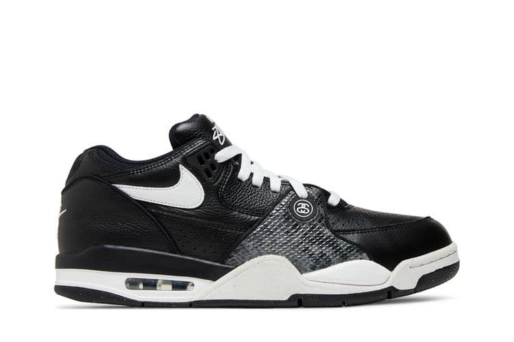 Nike Air Flight '89 Low SP Stussy Black