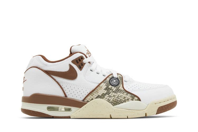 Nike Air Flight '89 Low SP Stussy Pecan