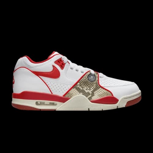 Nike Air Flight '89 Low SP Stussy Habanero Red