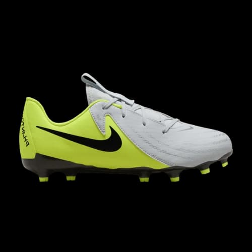 Nike Phantom GX 2 Academy MG Metallic Silver Volt Black (GS)