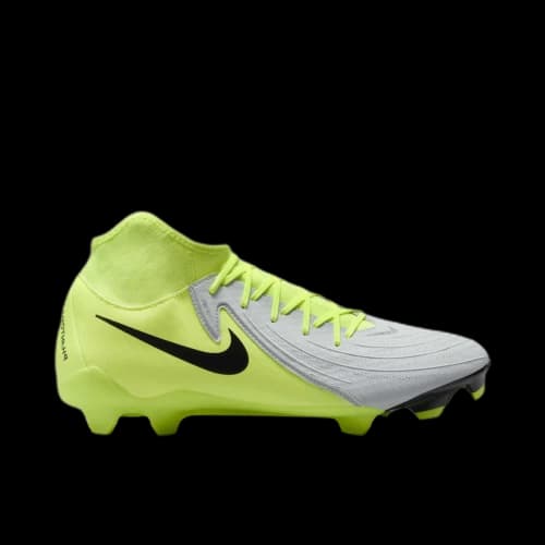 Nike Phantom Luna 2 Academy MG Metallic Silver Volt Black