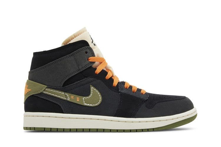 Jordan 1 Mid SE Craft Anthracite Light Olive