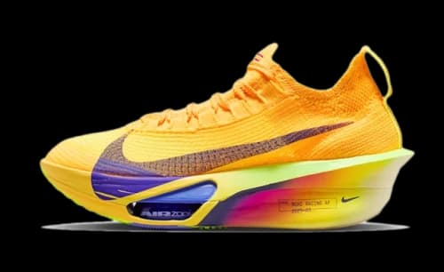 Nike Air Zoom Alphafly Next% 3 LA 26.2 Laser Orange Indigo Burst (Women's)
