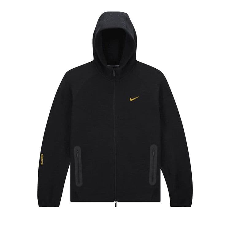Nike x NOCTA Tech Fleece Hoodie Black
