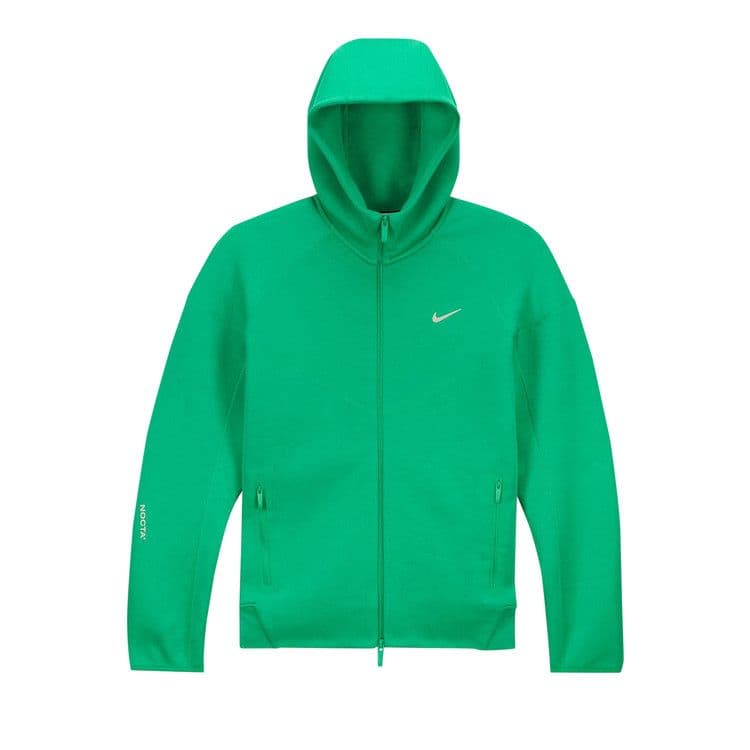 Nike x NOCTA Tech Fleece Hoodie Stadium Green/Sail