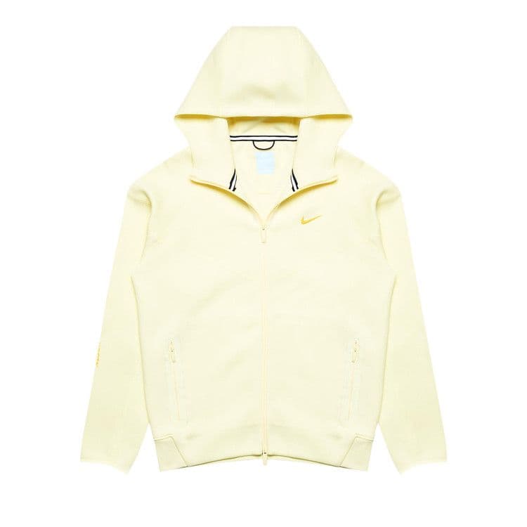 Nike x NOCTA NRG Tech Fleece Full Zip Hoodie Citron Tint/Vivid Sulfur
