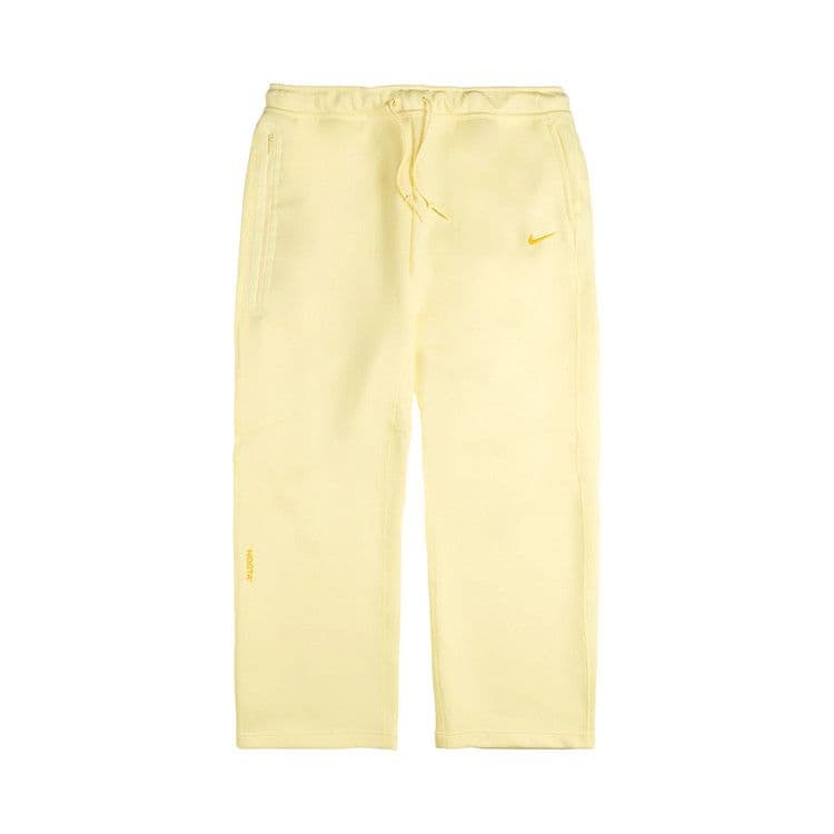 Nike x NOCTA NRG Tech Fleece Open Hem Pants Citron Tint/Vivid Sulfur