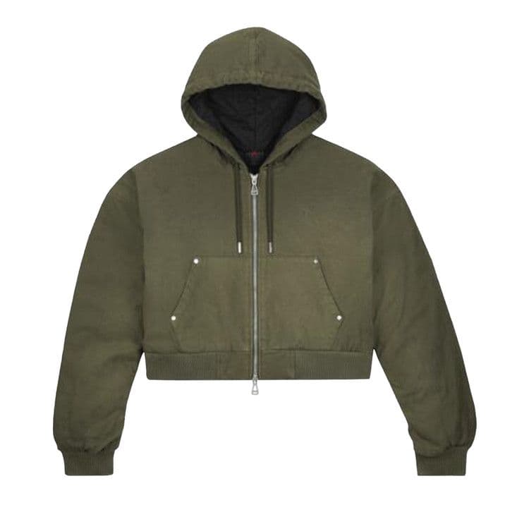 Air Jordan x Travis Scott Hooded Canvas Jacket 'Cargo Khaki'