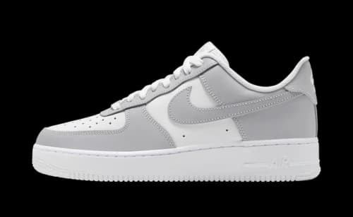 Nike Air Force 1 Low '07 Light Smoke Grey White