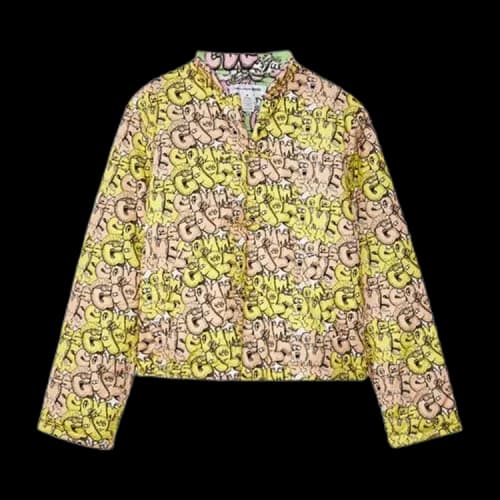 Comme des Garçons SHIRT x KAWS Padded Jacket 'Multicolor'