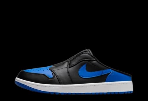 Jordan 1 Mule Golf Royal