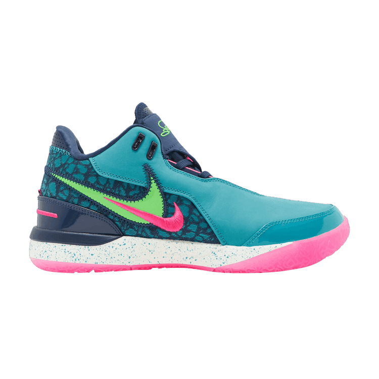 Nike Zoom LeBron NXXT Gen AMPD South Beach (Translucent Outsole)