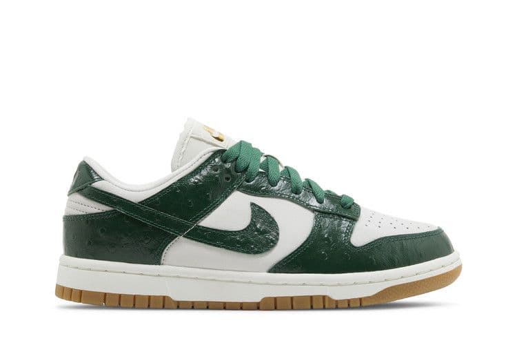 Nike Dunk Low LX Gorge Green Ostrich (Women's)