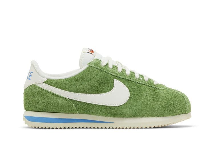 Nike Cortez Vintage Chlorophyll Suede (Women's)