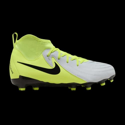 Nike Jr. Phantom Luna 2 Academy MG Metallic Silver Volt Black (GS)