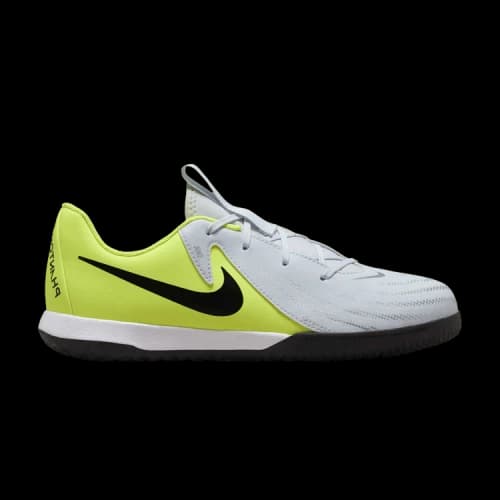 Nike Phantom GX 2 Academy IC Metallic Silver Volt Black (GS)