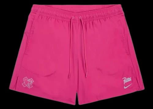 Nike x Patta Running Team Shorts Fireberry