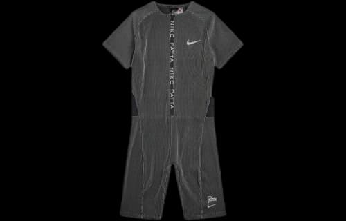 Nike x Patta Running Team Race Suit Black/Grey