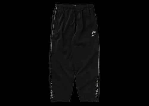 Nike x Patta Pants Black