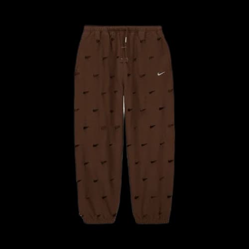 Jacquemus x Nike Le Jogging Swoosh Pant Brown