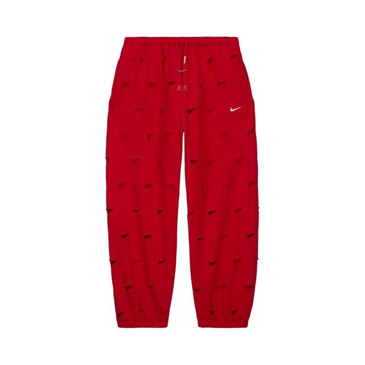 Jacquemus x Nike Le Jogging Swoosh Pant Dark Red