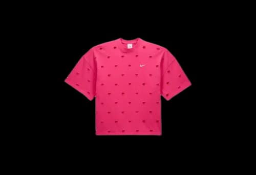 Jacquemus x Nike Le Swoosh T-shirt Dark Pink