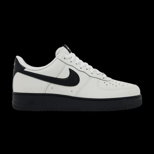 Nike Air Force 1 '07 'Light Bone Black'