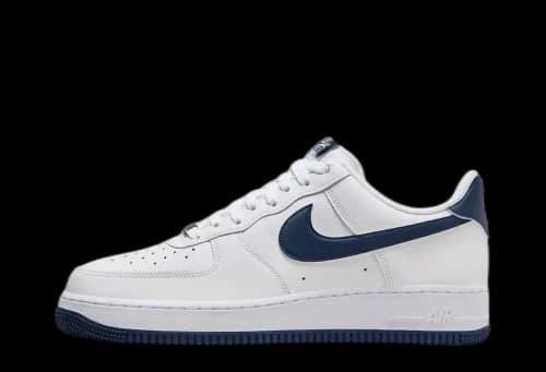 Nike Air Force 1 '07 White Midnight Navy (2024)