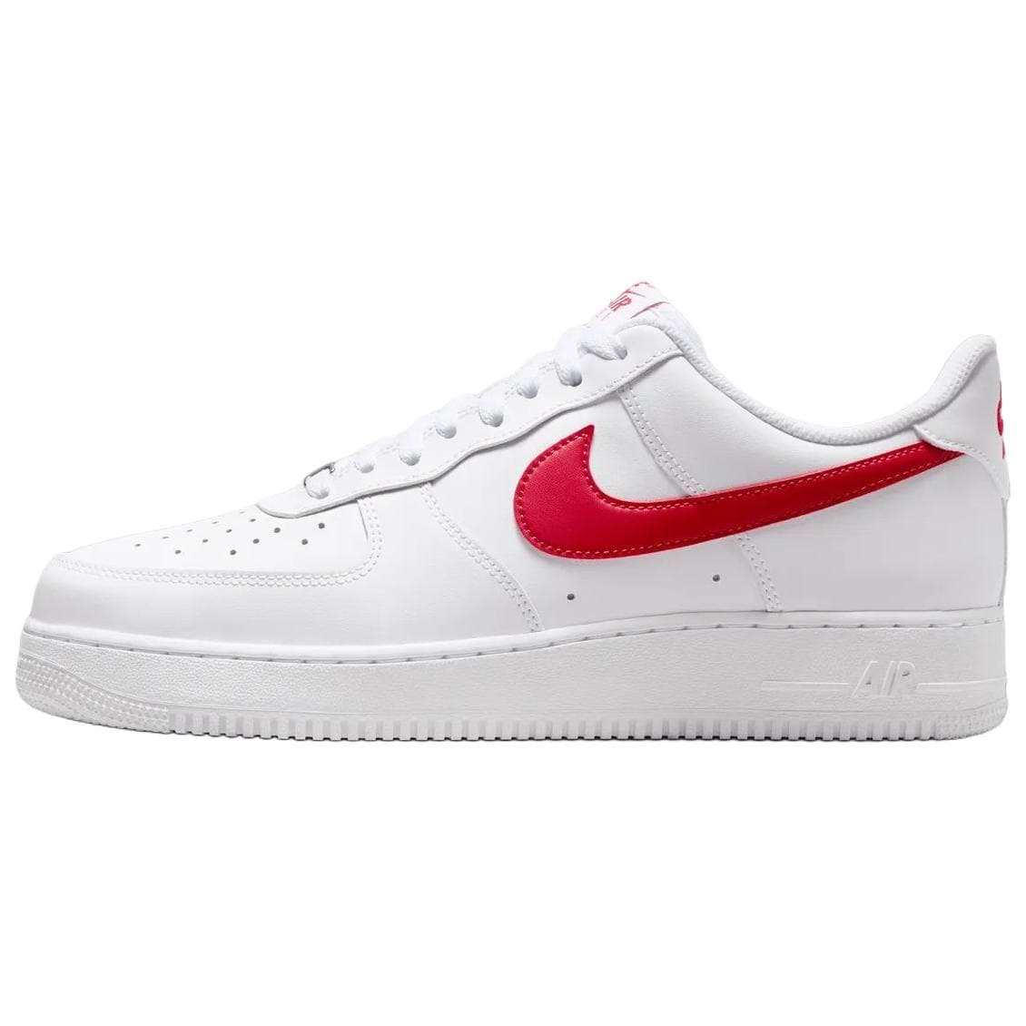 Nike Air Force 1 Low '07 White University Red (2026)