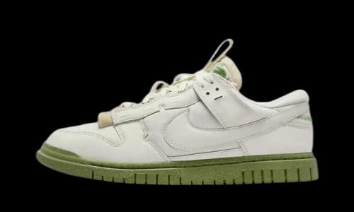 Nike Dunk Low Jumbo Phantom Chlorophyll