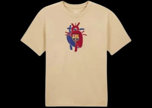 Nike FC Barcelona x Patta Max90 T-shirt Beige