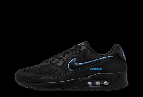 Nike Air Max 90 Black University Blue