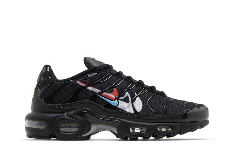 Nike Air Max Plus Multi Swoosh Black Crimson