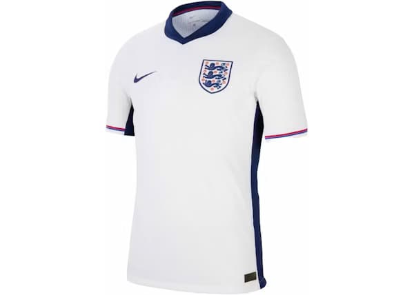 Nike England 2024/25 Match Home ADV Authentic Jersey White/Blue Void