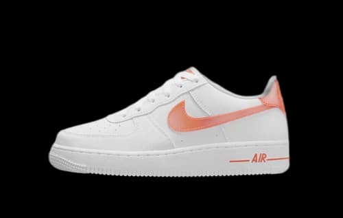 Nike Air Force 1 Low Next Nature Safety Orange Lenticular (GS)