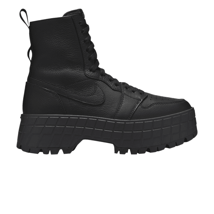 Jordan 1 High Brooklyn Black (Women's)