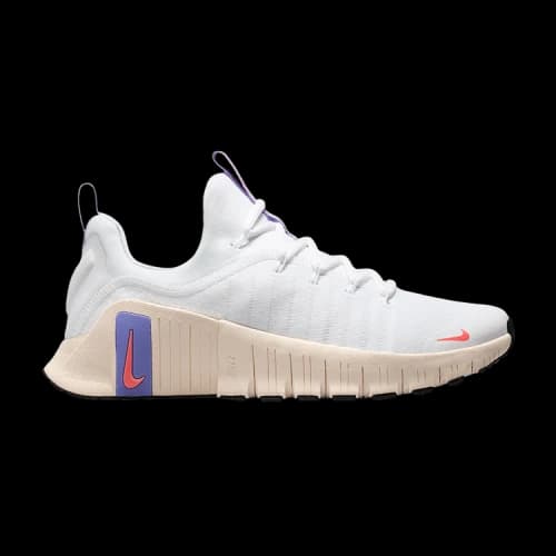Nike Free Metcon 6 White Violet Mist Chalk Lava (Women's)