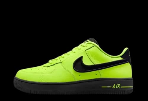 Nike Air Force 1 Low Dance Volt Gunmetal Black (Women's)