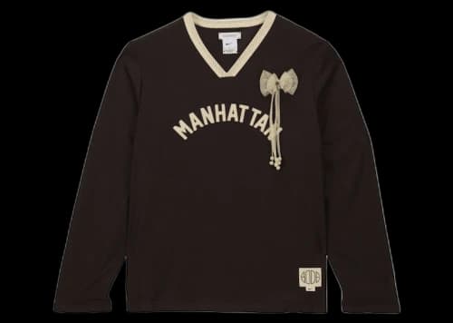 Nike x BODE Mesh Jersey Brown/Cream